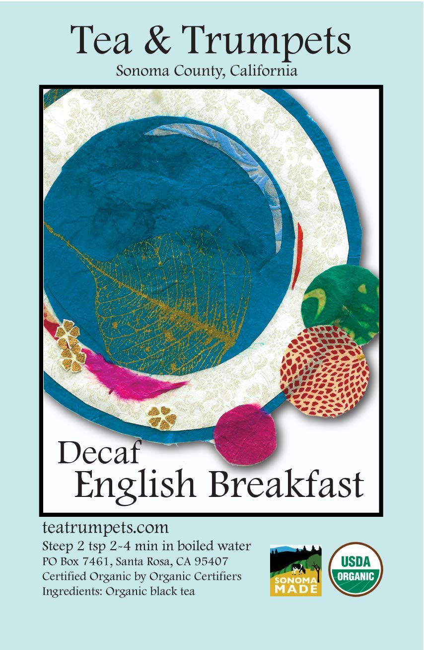 Tea & Tspirit-inspired flavorpets USDA Organic Decaffeinated English Breakfast Loose Leaf Tea - 8 oz