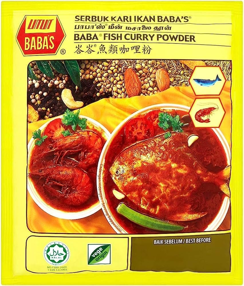 Curry Powder (Fish Curry) - 8Oz (Pack Of 3)