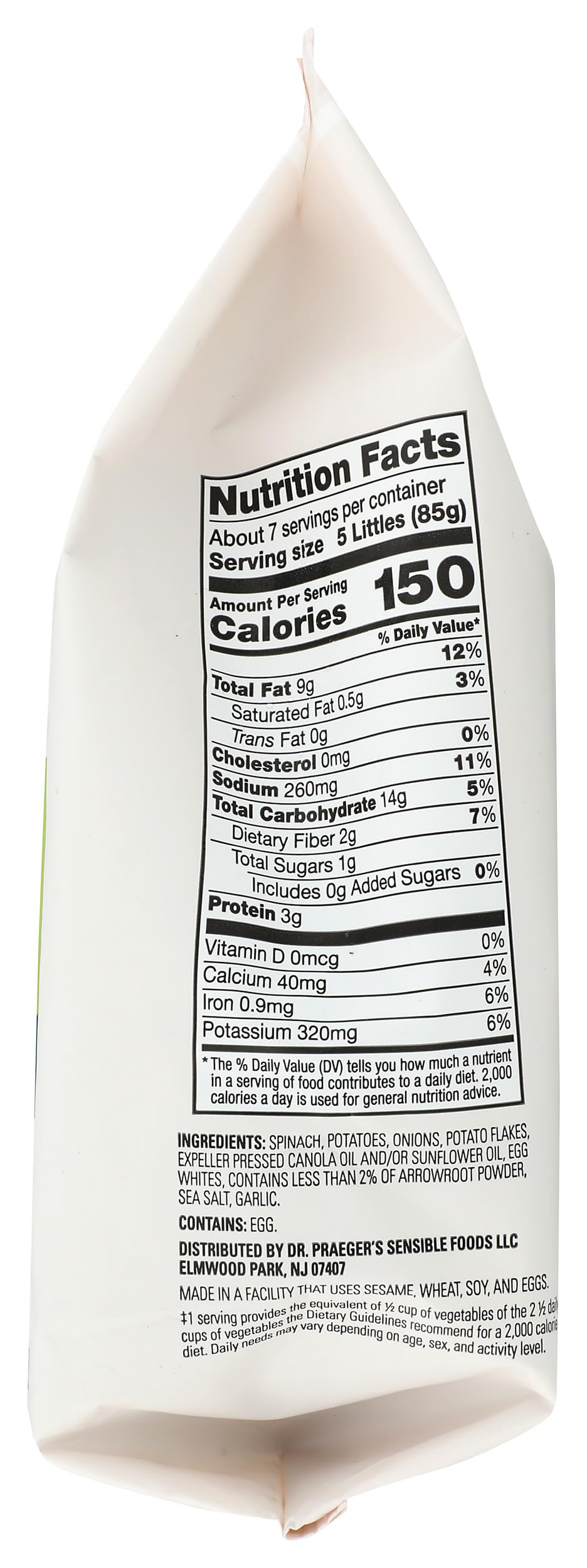 Dr Praegers Kids Spinach Littles Value Pack, 20 Oz