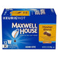 MAXWELL HOUSE K-Cup® Coffee Pods, Master Blend Light Roast, 12 Count, Clear, Model 10043000060053