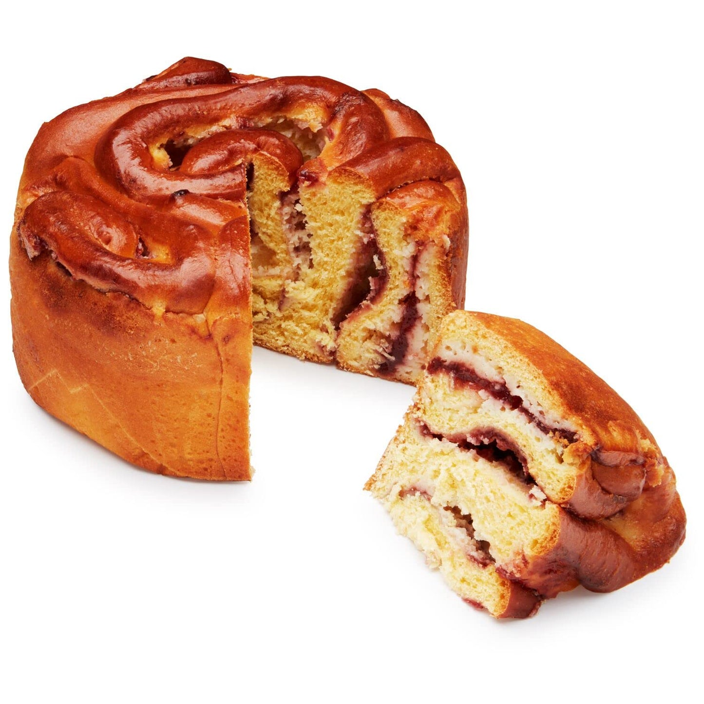 Generic Cherry Cheese Babka Coffee Cake, 20oz, 2 Pack