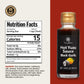 Muso From Japan - Hot Yuzu Sauce Black Garlic - Bold Flavor, Vegan And Gluten-Free - 3.4 Fl Oz