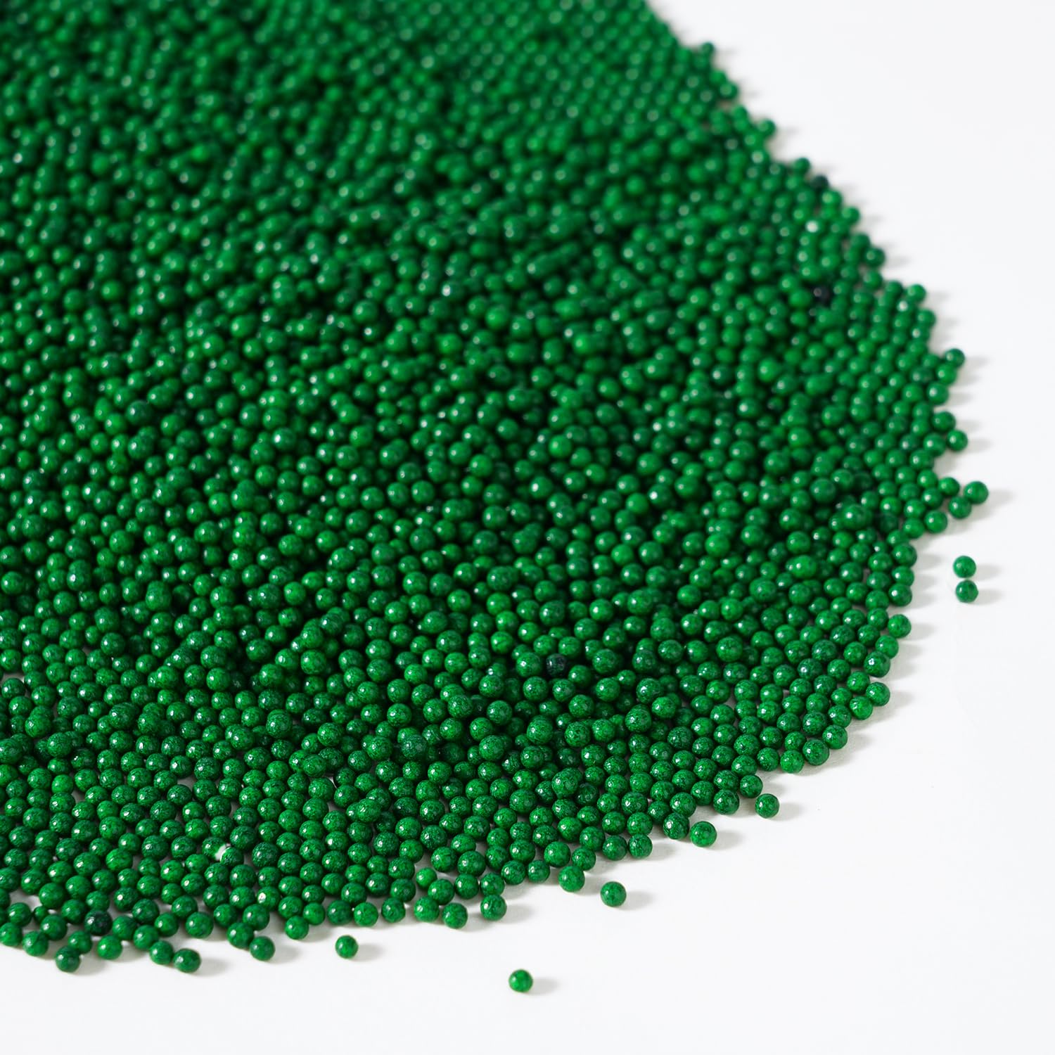 Green Sprinkles For Cupcakes  Green Nonpareils  2 Mm Pearl Sprinkles  Nonpareils Sprinkle For Cake Decorating  Cookies  Ice Cream  Macarons  And Baking(120G/4.23Oz)