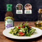 Walden Farms Vinaigrette Salad Dressings - Calorie-Free, Gluten-Free, Low Carb, Keto-Friendly, Vegan, Sugar-Free, Vinaigrette Dr