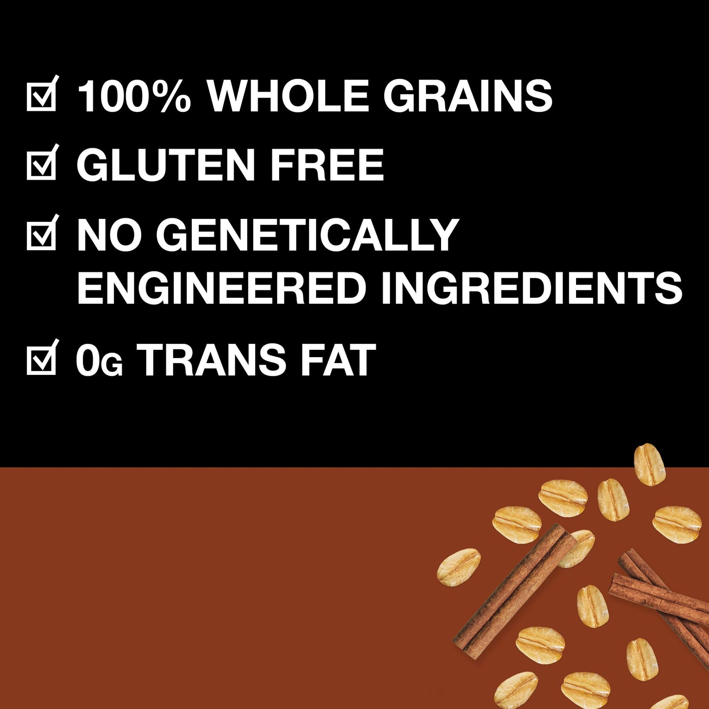 KIND Healthy Grains Granola, Cinnamon Oat Clusters with Flax Seeds, Healthy Snacks, Gluten Free, 100% Whole Grains, 5g Protein,
