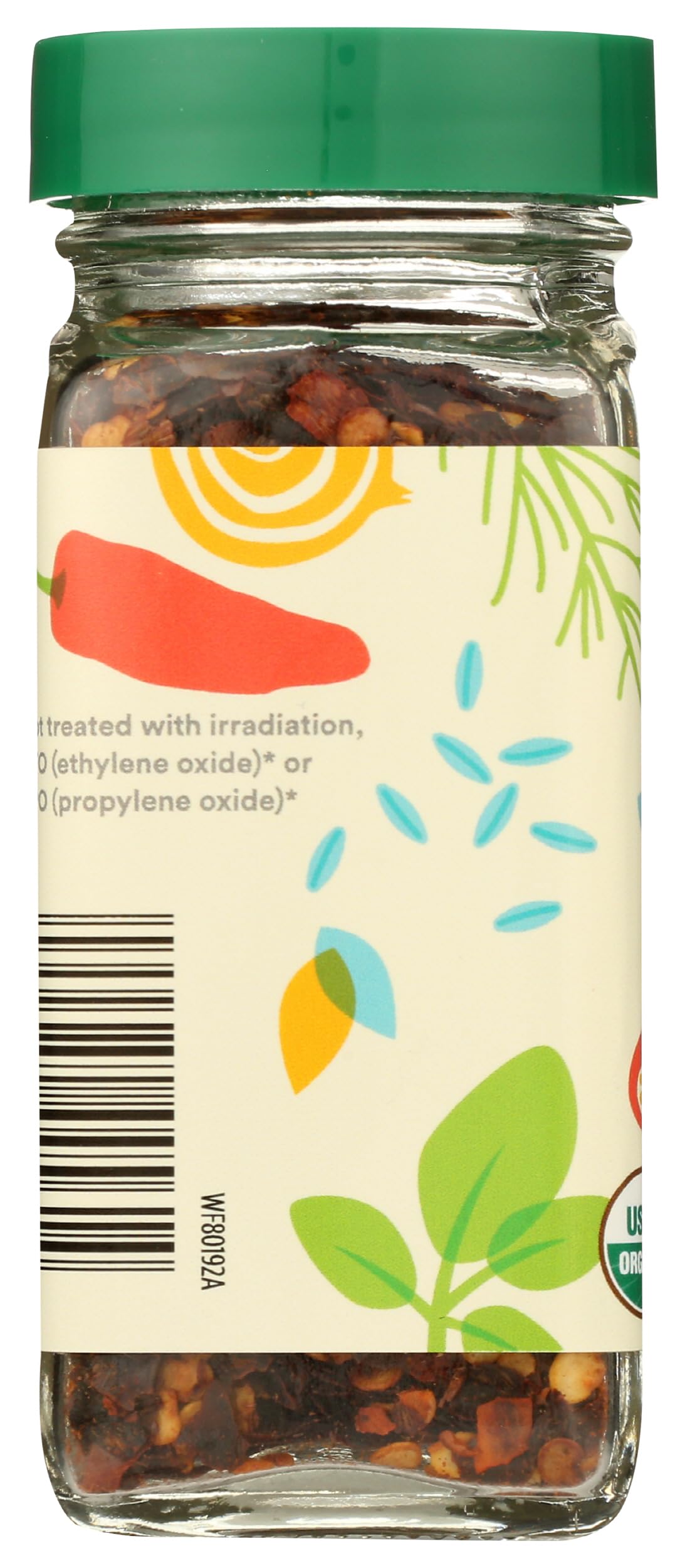 365 by Whole Foods Market, Organic Red Pepper Crushed, 0.81 Ounce