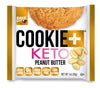 Bake City Keto Peanut Butter Cookies, 1oz (12 pack), Gluten Free, 0g Sugar, 1.5g Net Carbs, 5g Protein, Kosher