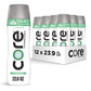Core Hydration+ Calm, Cucumber Essence Nutrient Enhanced Water With L-Theanine, 23.9 Fl Oz Bottle (Pack Of 12)