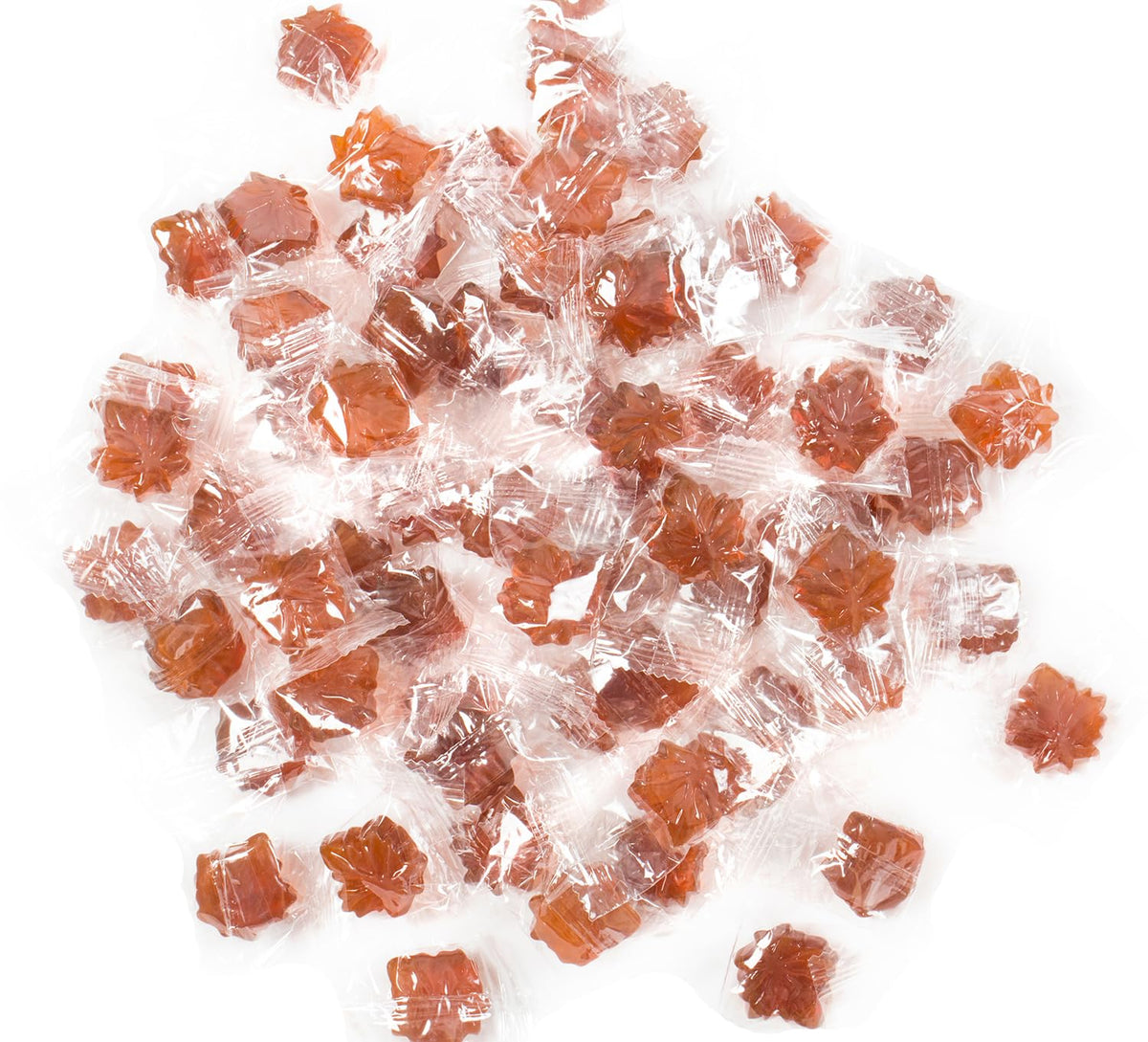 Maple Drops Individually Wrapped Hard Candies Made with Pure Maple Syrup - 5 Ounce
