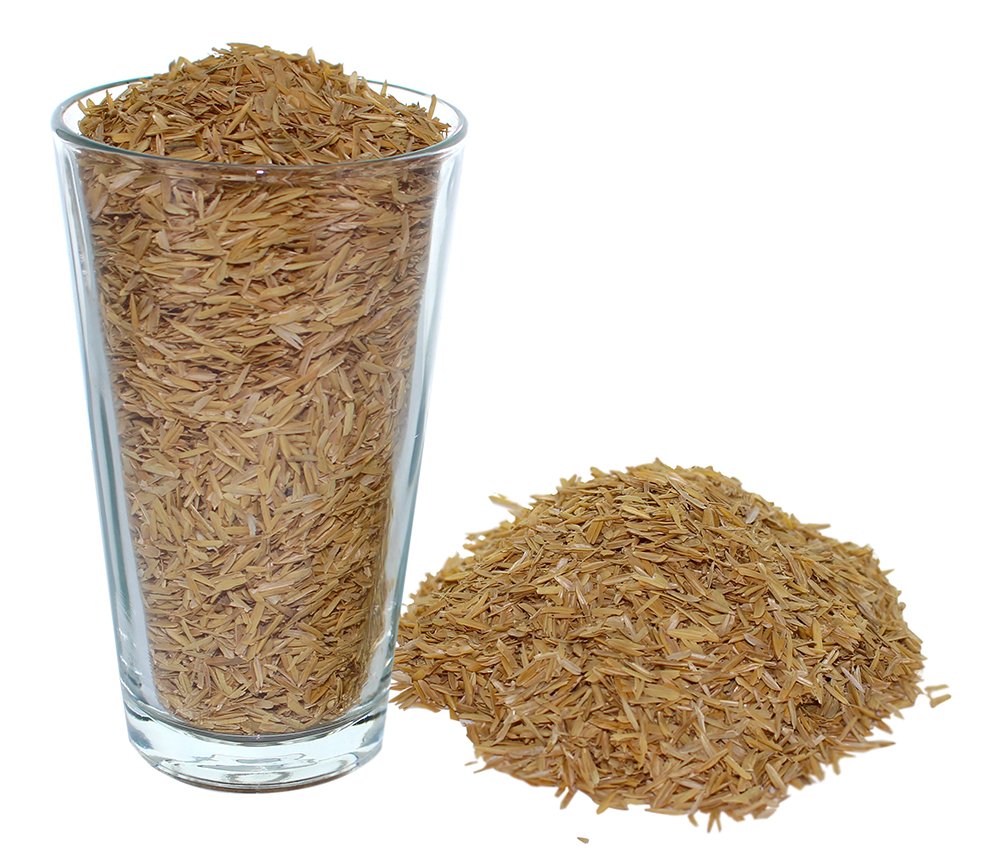LD Carlson Rice Hulls, 50 lb. Bag, Brown Color