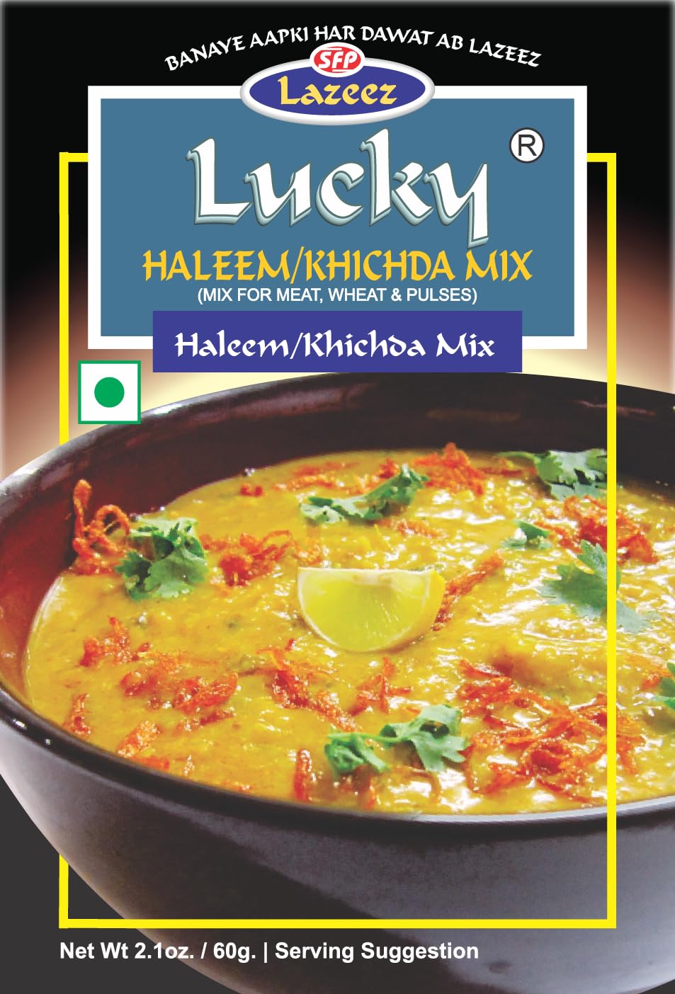 Lucky Haleem/Khichada Masala 60g. Pack of 2