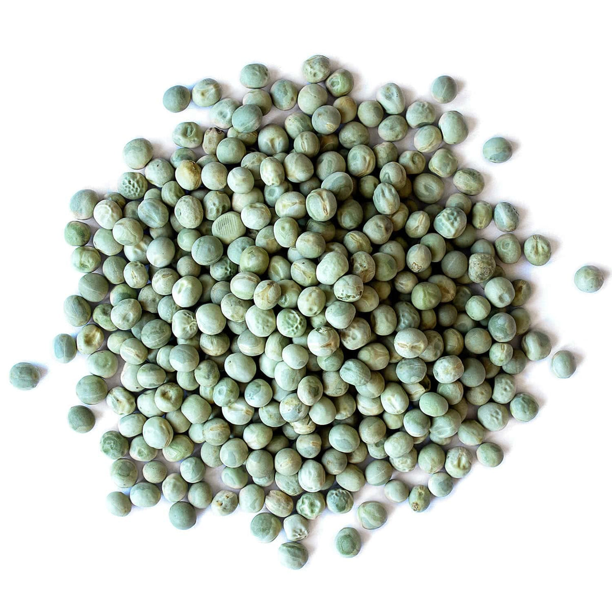 Food to Live Organic Whole Dried Green Peas, 5 Pounds - Non-GMO, Green Vatana, Sproutable, Vegan, Kosher, Bulk. Pre-Soak Needed.