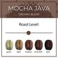 The Bean Organic Coffee Company Mocha Java, Medium Roast, Whole Bean Coffee, 16-Ounce Bag