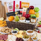 GourmetGiftBaskets.com Deluxe Fruit Basket - Prime Fruit Gift Baskets - Food Gift Prime - Birthday, Christmas, Sympathy, Men, Wo