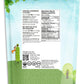 Food to Live Organic Shredded Coconut, 2.5 Pounds Non-GMO, Unsweetened Flakes, Desiccated, Medium Shreds, Kosher, Vegan, Bulk