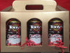 Tonys Clam Chowder, 3X World Champion, 3 Window gable box With (3) 15oz Cans of Tonys Chowder