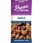 Pecan Nation Maple Roasted Pecan Pieces, Healthy Snack, 8 Count (2 Pack)