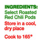 Barker'S Dried Red Chili Pods, 16 Ounces - Mild - Grown In World Famous Chili Region Hatch, Nm - No Preservatives, Usa Product!