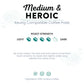 Tayst Coffee Pods, Medium & Heroic Medium Roast, K Cups Compatible With Keurig Coffee Maker, Sustainable Single Serve, Pack Of 1