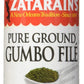 Zatarain s Pure Ground Gumbo File 1.25 oz