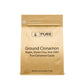 Pure Original Ingredients Ground Cinnamon (4 Oz) Pure Cinnamon Cassia, Baking & More, Strong & Flavorful