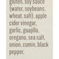 Uptons Natural Seitan Chorizo, 8 Ounce (Pack Of 6)