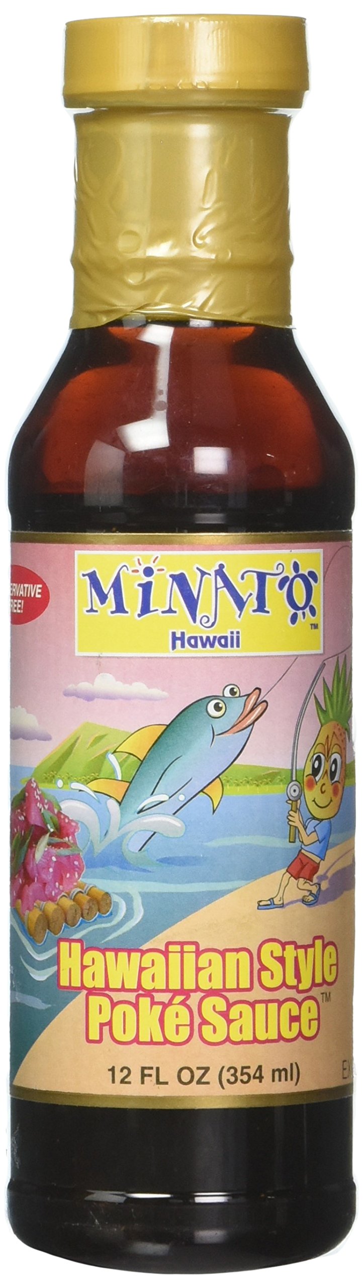 Minatos Hawaiian Style Poke Sauce, 12 Fz