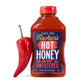 Fischers Hot Honey, 24 Oz - 100% Raw Unfiltered Honey Infused with Hot Pepper - Chefs Choice - Spicy Kick for Pizza, BBQ, Frie