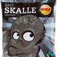 SKALLE Bubs Godis Salt Skalle - Salty Licorice Candies - 2 Bags x 90g (3.17 oz) - Gelatine Free - Swedish Treats
