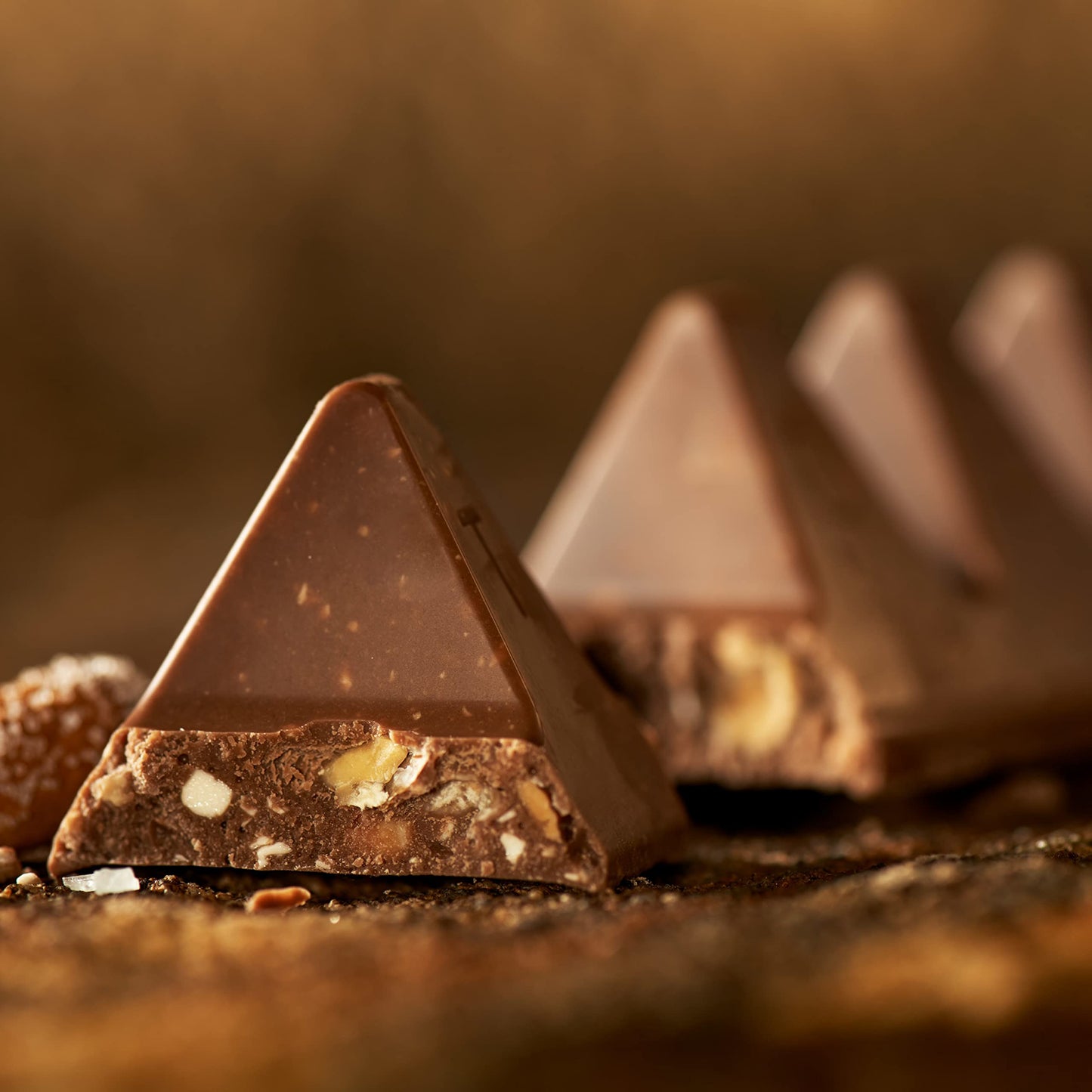 Toblerone Milk Chocolate Bar With Honey And Almond Nougat, 12 - 3.52 Oz Bars