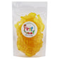 Firstchoicecandy Sweet & Sour Gummy Worms, Multi Flavors And Solid Colors (5 Pound, Yellow Pineapple)