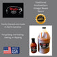 Wells Hog Heaven Barbecue Sauce (16 Fluid Ounces) | Carolina Vinegar Based Barbecue Sauce | No High Fructose Corn Syrup |
