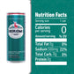 BORJOMI Sparkling Mineral Water from Georgian Volcanic Springs  Canned  Naturally Carbonated  Plain  Unflavored  11.15 fl oz Cans  12 Pack