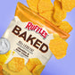 Baked Ruffles Baked Ruffles Cheddar Sour Cream, Pack of 40