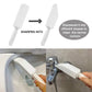 2 Pack Pumice Stone For Toilet Bowl Cleaning With Handle, Scouring Stick Remove Toilet Bowl Hard Water Rings, Calcium Buildup An