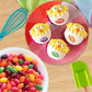 Starburst Jellybean Originals - 14 Ounce Pack of 12 - Colorful Fruit-Flavored Candy