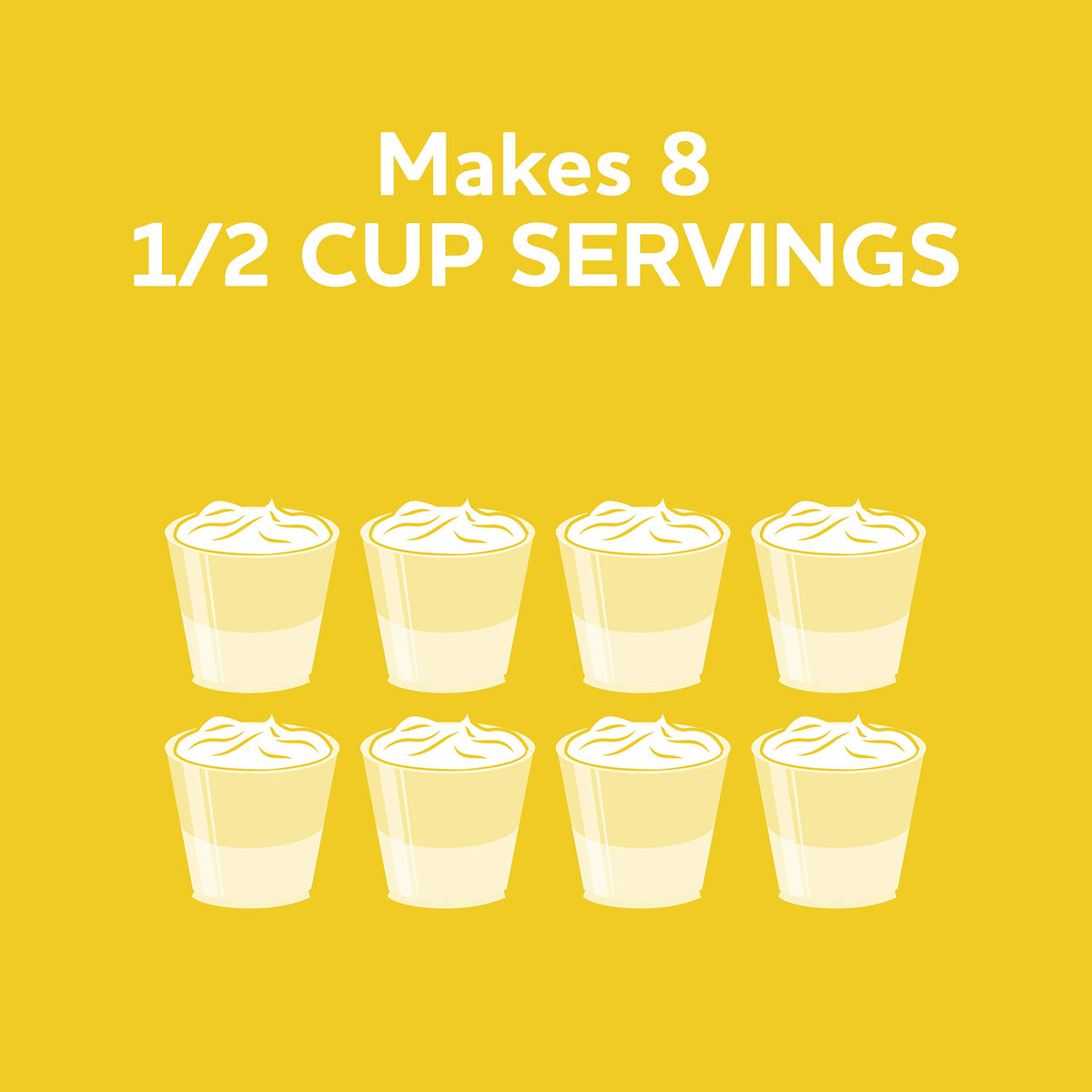 Jell-O Lemon Cook & Serve Pudding Mix 4.3 Ounce Box (Pack of 6)