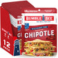 Bumble Bee Chipotle Seasoned Tuna Pouches, 2.5 oz (Pack of 12) - Wild Caught, 14g Protein, Gluten Free