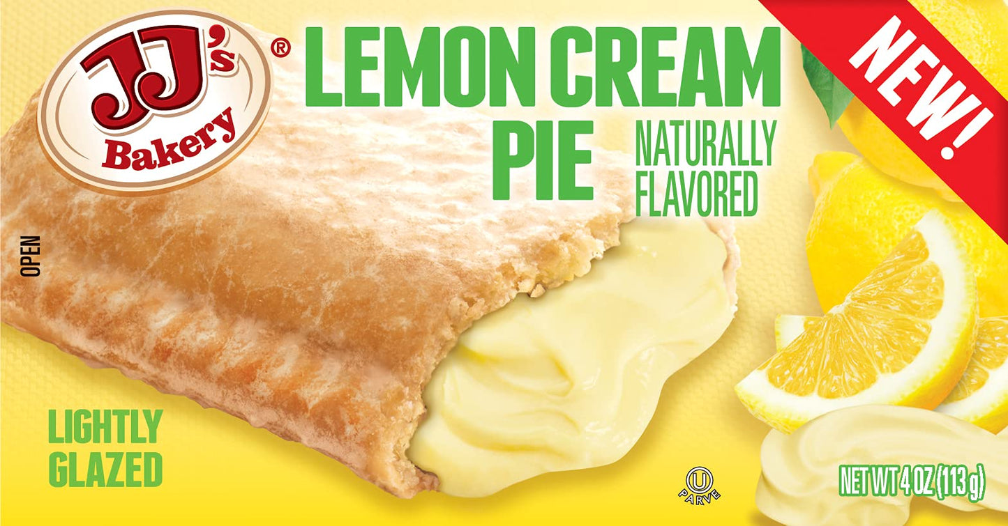Jj'S Bakery Cream Pie Variety Pack | 6 Flavors | 6 Pack