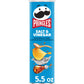 Pringles Salt & Vinegar Flavored Potato Crisps, 158 Gram