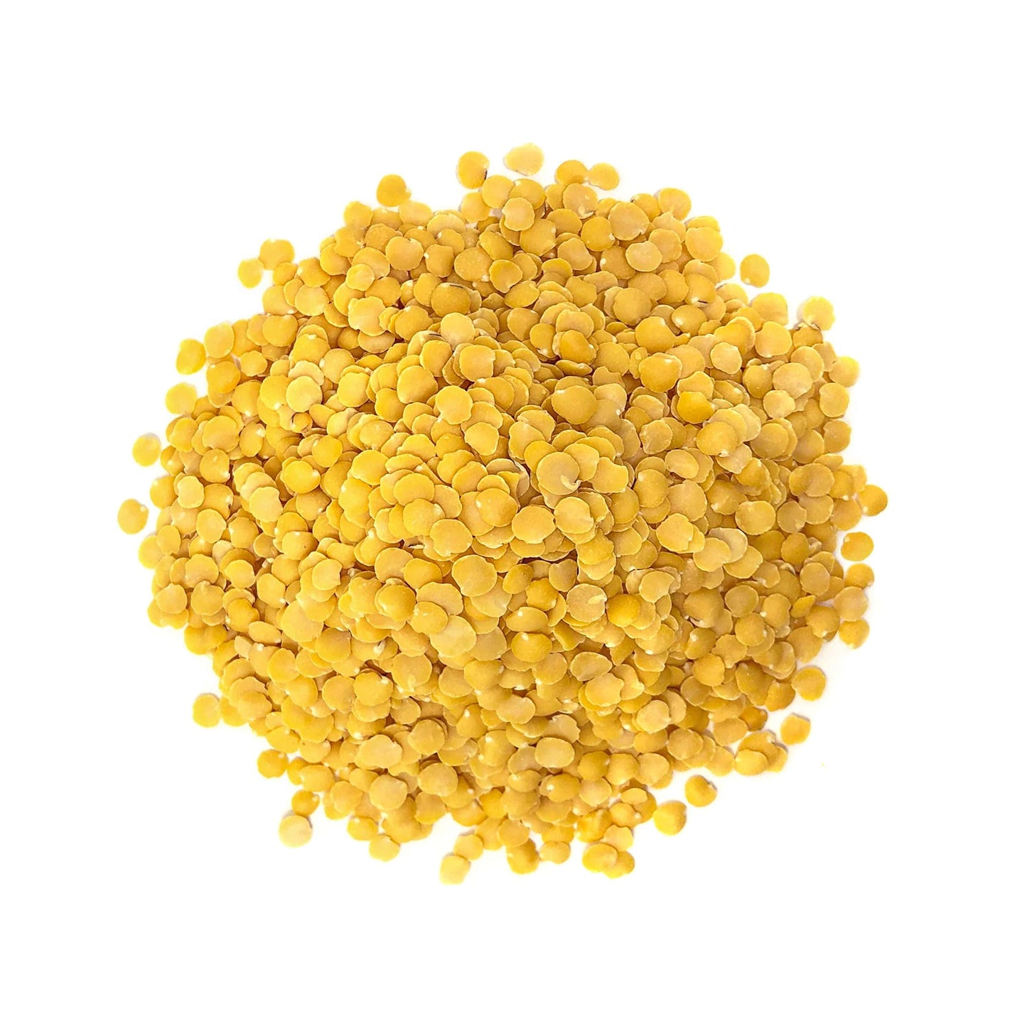 Food To Live Organic Yellow Split Lentils, 1 Pound - Non-Gmo Golden Lentils, Raw, Dried, Vegan, Kosher, Bulk, Good Source Of Protein, Fiber, And Iron. Low Sodium, Low Fat, For Cooking, Soups, Chili.