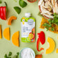 Serenity Kids 6+ Months Chicken Mexican Stew Baby Food Pouch - 3.5 Oz, Pack Of 12 - Dv 5G Protein Baby Protein Pouches - Chicken Veggie Puree - On-The-Go Convenience