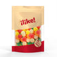 Giant Gum Drops Jelly Candy, Assorted Fruit And Licorice Flavors, 2-Pound Pack