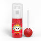 CAKESTAR Edible Glitter Spray, 10g Luster Dust for Cakes & Drinks, Red