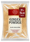 Spicy World Ginger Powder 5 Pound Bulk Bag - Ground Ginger Root