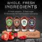 Melindas Inspired by Fire Spicy Ketchup Collection - Gourmet Variety Pack with Real Sugar, No High Fructose Corn Syrup - Include