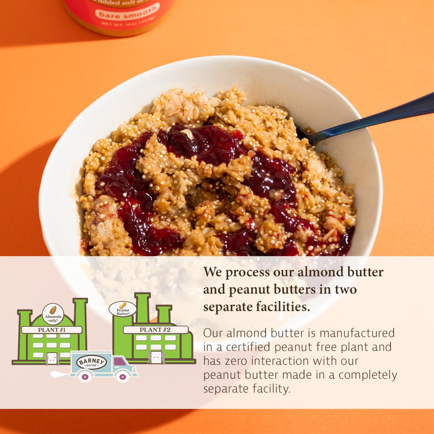 Barney Butter Powdered Almond Butter, Unsweetened, 8 Ounce Jar, No Added Sugar or Salt, Non-GMO, Gluten Free, Keto, Paleo, Vegan