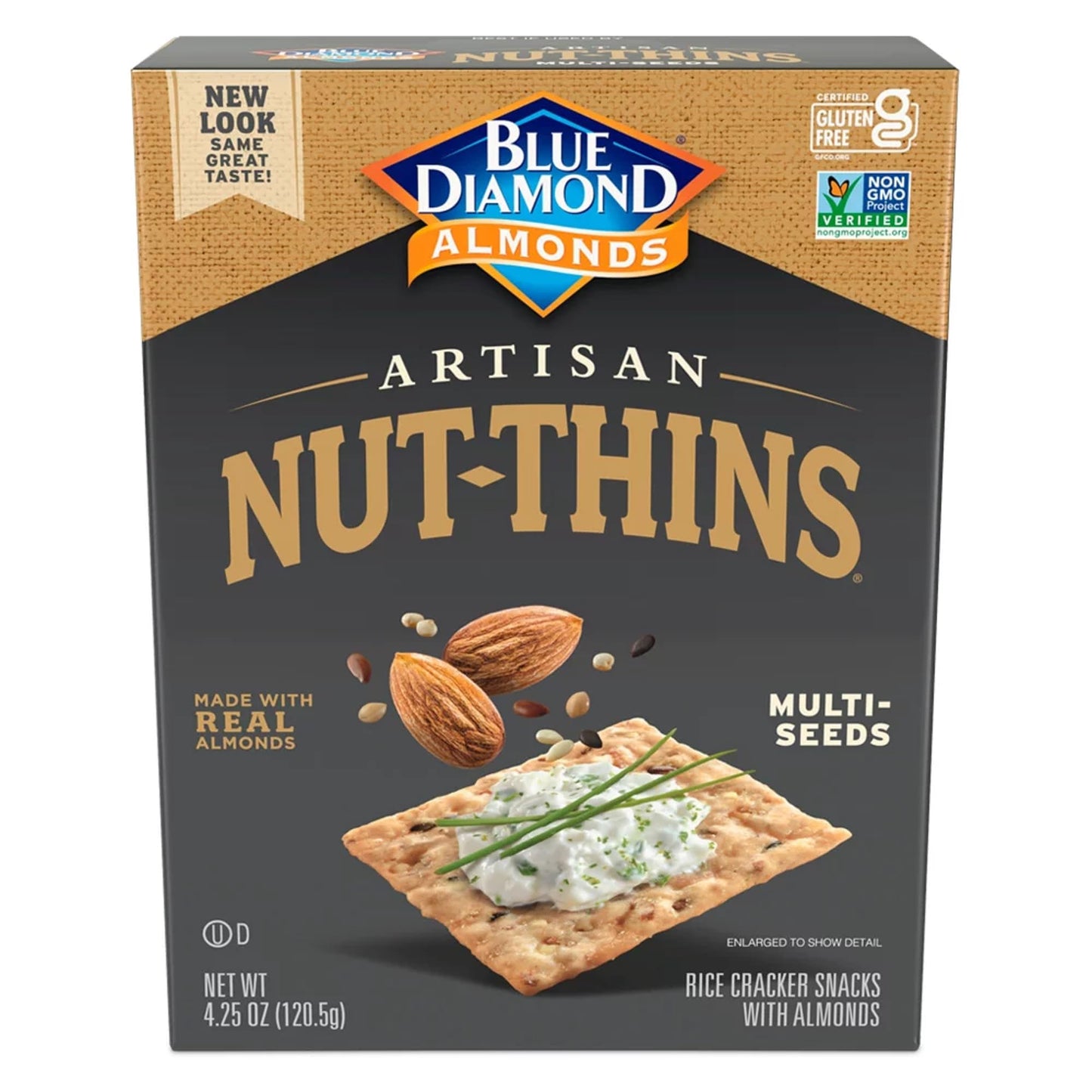 Blue Diamond - Artesion Nut Thins - Multi Seed - 4.25 Oz.