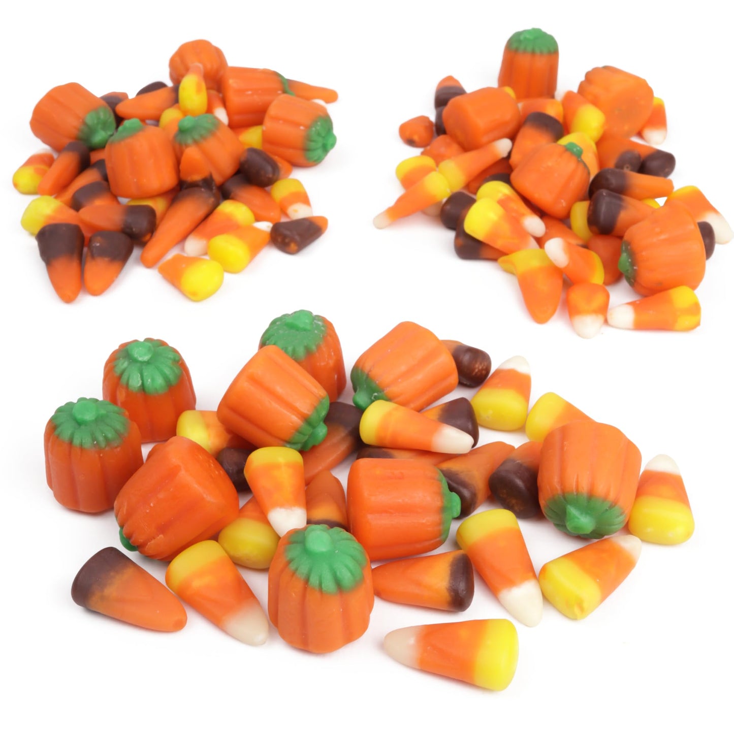 Autumn Mix Candy Corn Individual Packages, Mellowcreme Candies Seasonal Party Favors, Pack of 3, 4.2 Ounces Each