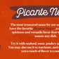 Mexico Lindo Picante Negra Hot Sauce Display, 5 fl oz, Pack of 2